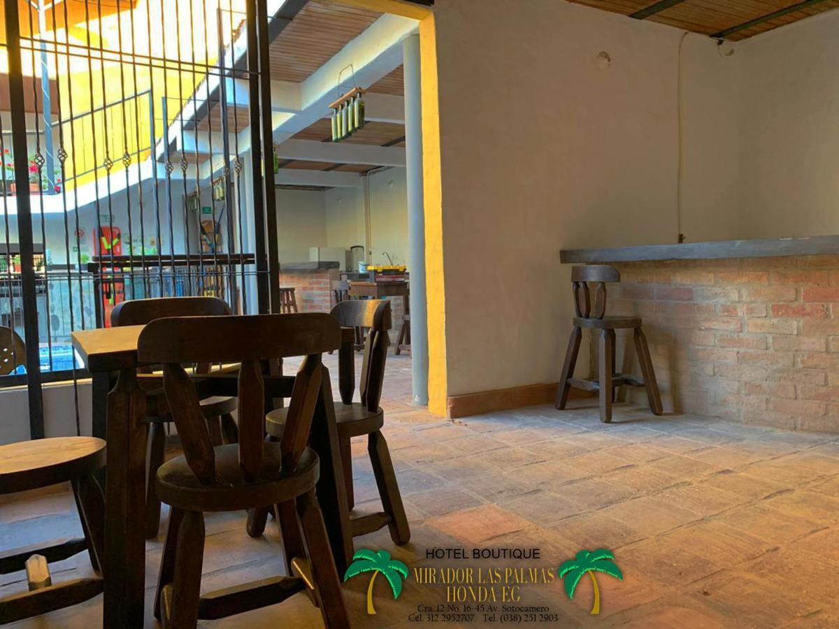 Hotel Boutique Mirador Las Palmas Honda  Buitenkant foto