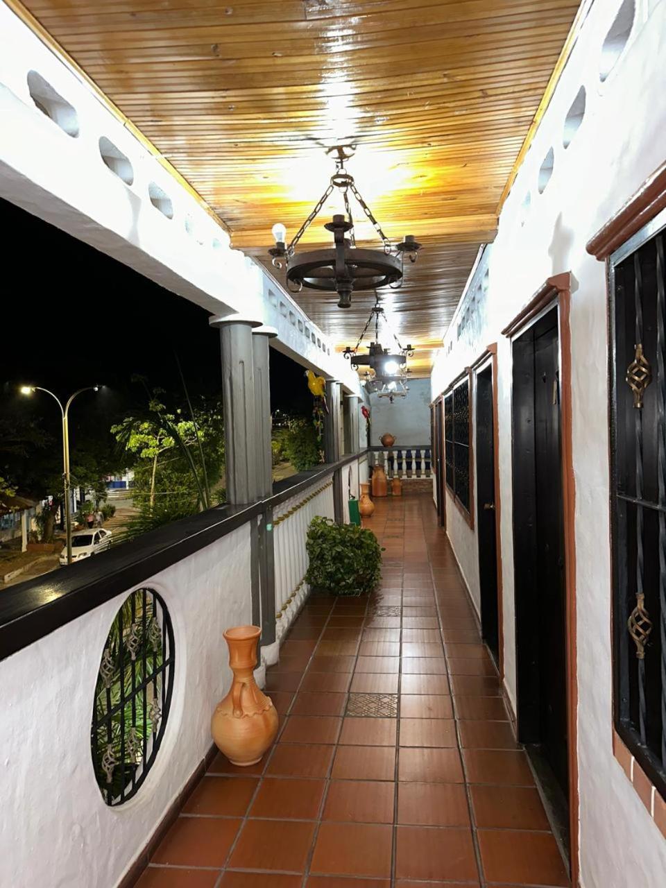 Hotel Boutique Mirador Las Palmas Honda  Buitenkant foto