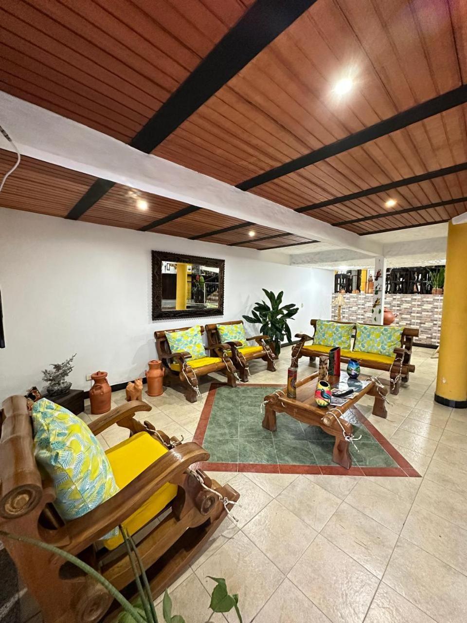 Hotel Boutique Mirador Las Palmas Honda  Buitenkant foto