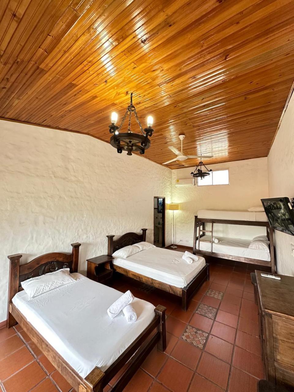 Hotel Boutique Mirador Las Palmas Honda  Buitenkant foto