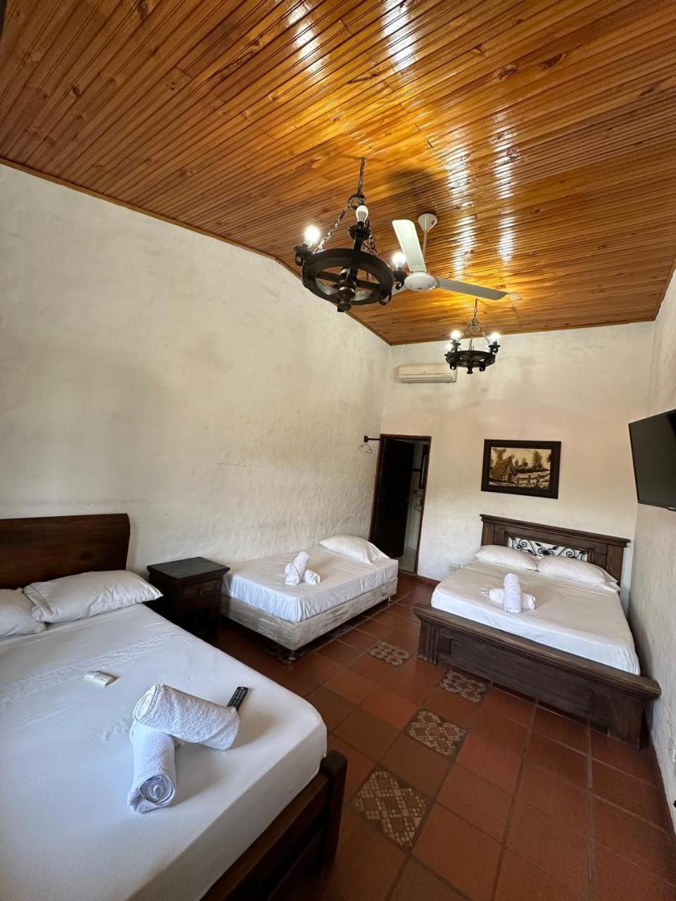 Hotel Boutique Mirador Las Palmas Honda  Buitenkant foto