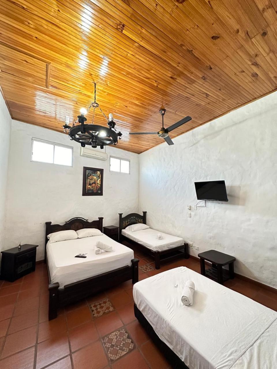 Hotel Boutique Mirador Las Palmas Honda  Buitenkant foto