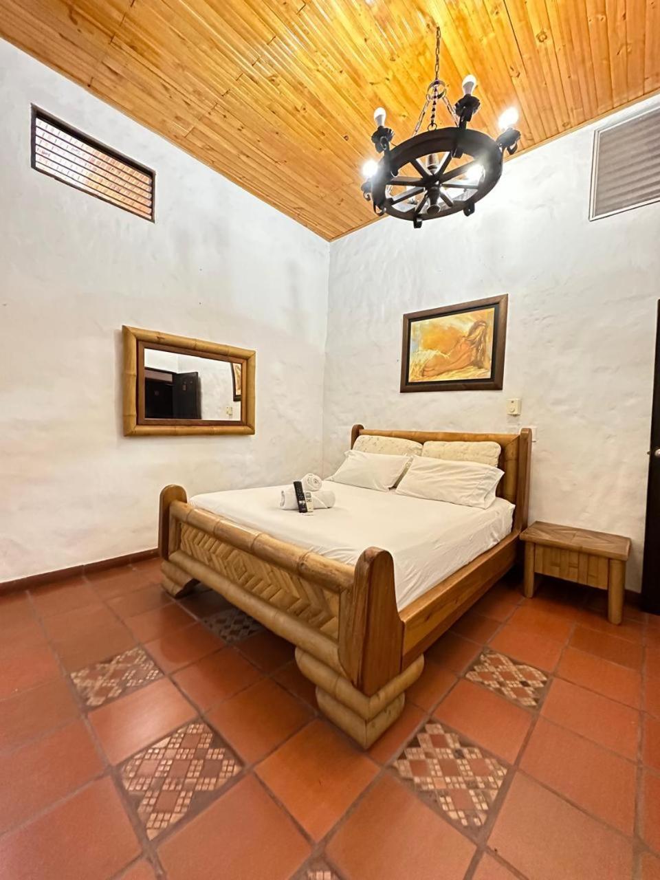 Hotel Boutique Mirador Las Palmas Honda  Buitenkant foto
